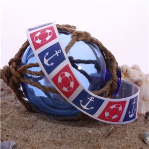 Nautical Ribbons - Anchor